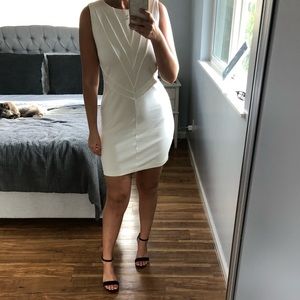 Cream Size 8 dress